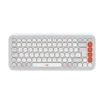 מקלדת אלחוטית בצבע אוף-וויט LOGITECH POP ICON KEYS