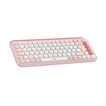 מקלדת אלחוטית בצבע ורוד LOGITECH POP ICON KEYS