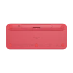 מקלדת אלחוטית בצבע ורוד LOGITECH POP ICON KEYS
