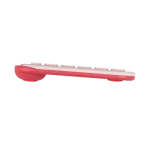 מקלדת אלחוטית בצבע ורוד LOGITECH POP ICON KEYS