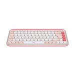 מקלדת אלחוטית בצבע ורוד LOGITECH POP ICON KEYS