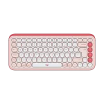 מקלדת אלחוטית בצבע ורוד LOGITECH POP ICON KEYS