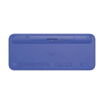מקלדת אלחוטית בצבע לילך LOGITECH POP ICON KEYS