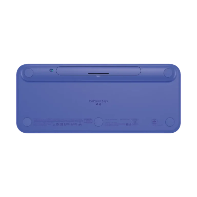 מקלדת אלחוטית בצבע לילך LOGITECH POP ICON KEYS