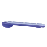 מקלדת אלחוטית בצבע לילך LOGITECH POP ICON KEYS