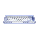 מקלדת אלחוטית בצבע לילך LOGITECH POP ICON KEYS