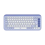 מקלדת אלחוטית בצבע לילך LOGITECH POP ICON KEYS