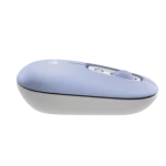 סט מקלדת ועכבר אלחוטיים בצבע לילך LOGITECH POP ICON COMBO