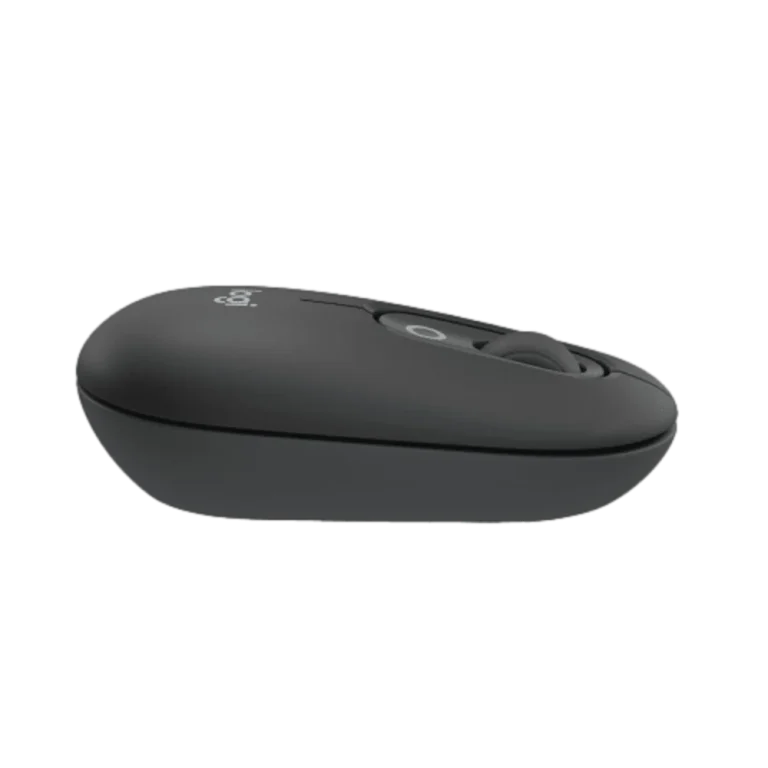 סט מקלדת ועכבר אלחוטיים בצבע גרפיט LOGITECH POP ICON COMBO