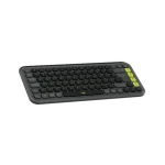 סט מקלדת ועכבר אלחוטיים בצבע גרפיט LOGITECH POP ICON COMBO
