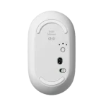 סט מקלדת ועכבר אלחוטיים בצבע אוף-וויט LOGITECH POP ICON COMBO