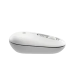סט מקלדת ועכבר אלחוטיים בצבע אוף-וויט LOGITECH POP ICON COMBO