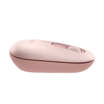 סט מקלדת ועכבר אלחוטיים בצבע ורוד LOGITECH POP ICON COMBO