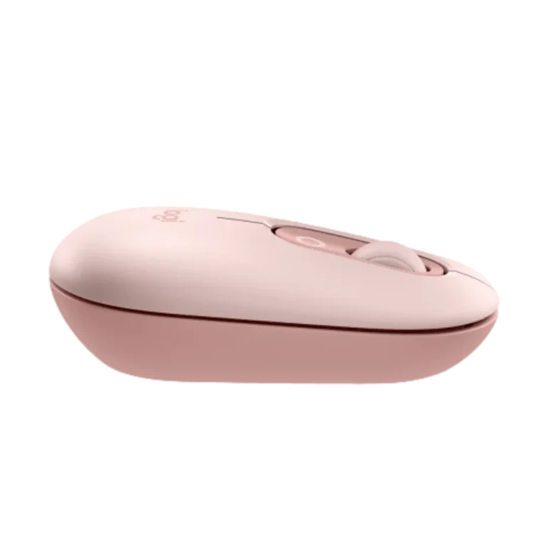 סט מקלדת ועכבר אלחוטיים בצבע ורוד LOGITECH POP ICON COMBO