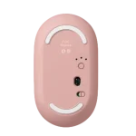 סט מקלדת ועכבר אלחוטיים בצבע ורוד LOGITECH POP ICON COMBO