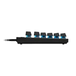 מקלדת גיימינג חוטית PRO X TKL RAPID בצבע שחור מבית LOGITECH