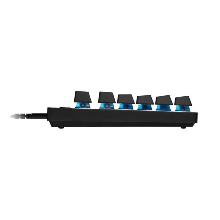 מקלדת גיימינג חוטית PRO X TKL RAPID בצבע שחור מבית LOGITECH