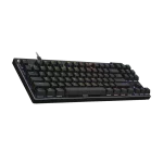 מקלדת גיימינג חוטית PRO X TKL RAPID בצבע שחור מבית LOGITECH