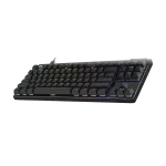 מקלדת גיימינג חוטית PRO X TKL RAPID בצבע שחור מבית LOGITECH