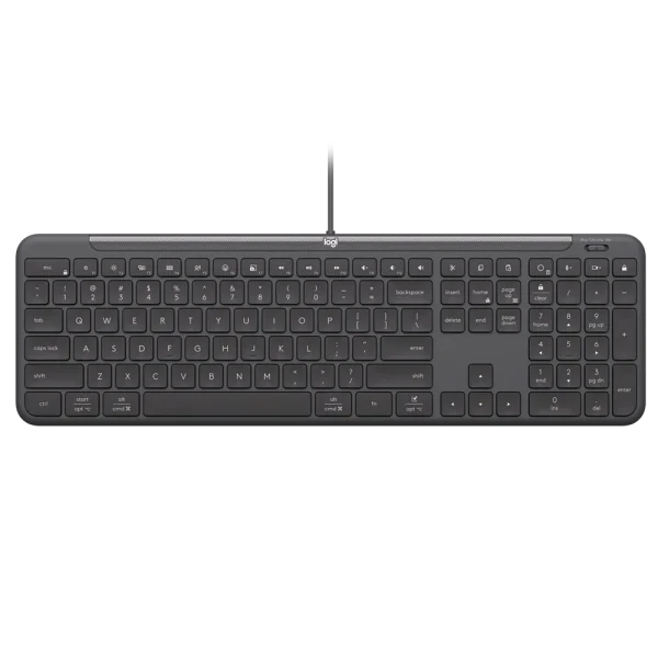 LOGITECH SIGNATURE SLIM WIRED K620 – מקלדת חוטית