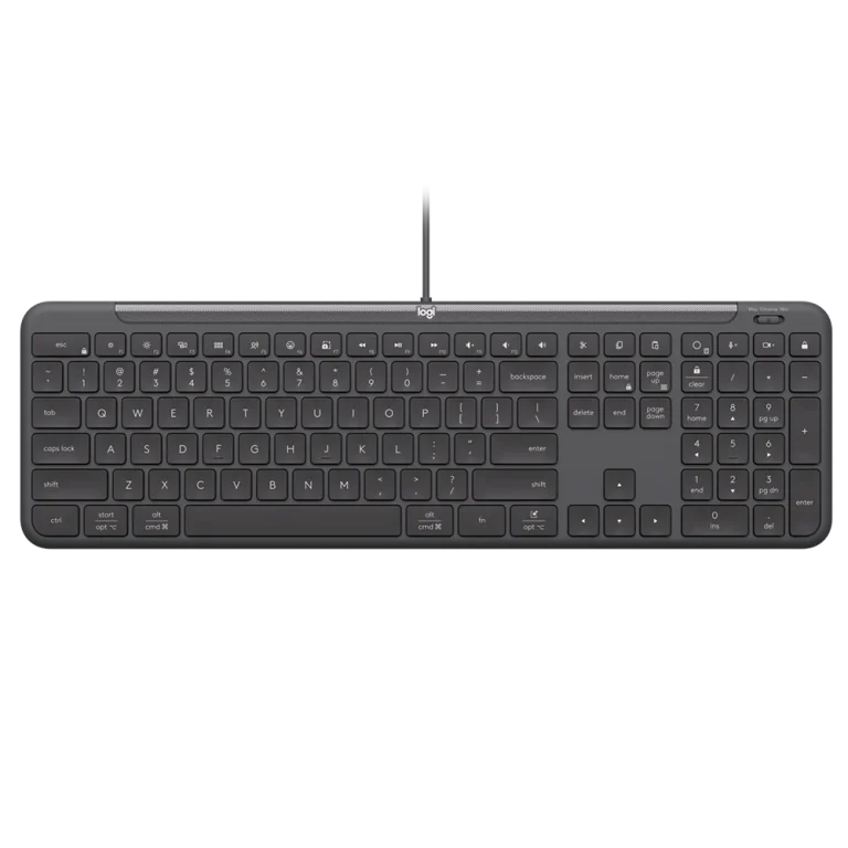 LOGITECH SIGNATURE SLIM WIRED K620 – מקלדת חוטית