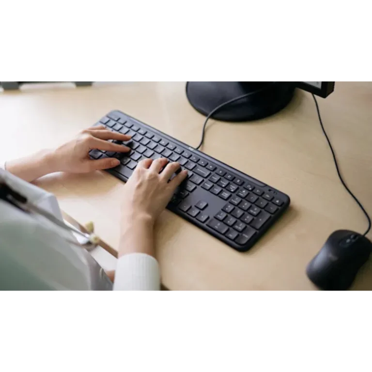 סט מקלדת ועכבר דגם MK620 Business מבית Logitech
