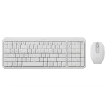 סט מקלדת ועכבר אלחוטיים Logitech MK250 Bluetooth – בצבע Offwhite