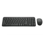 סט מקלדת ועכבר אלחוטיים Logitech MK250 Bluetooth – בצבע Graphite