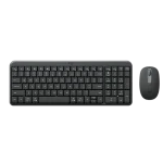 סט מקלדת ועכבר אלחוטיים Logitech MK250 Bluetooth – בצבע Graphite