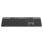 LOGITECH SLIM SOLAR + GRAPHITE – מקלדת סולארית אלחוטית
