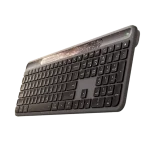 LOGITECH SLIM SOLAR + GRAPHITE – מקלדת סולארית אלחוטית