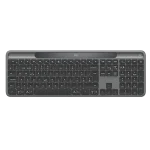 LOGITECH SLIM SOLAR + GRAPHITE – מקלדת סולארית אלחוטית