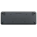 מקלדת אלחוטית Logitech K250 Bluetooth בצבע Graphite