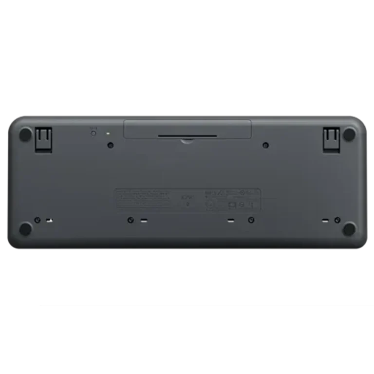 מקלדת אלחוטית Logitech K250 Bluetooth בצבע Graphite