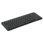 מקלדת אלחוטית Logitech K250 Bluetooth בצבע Graphite