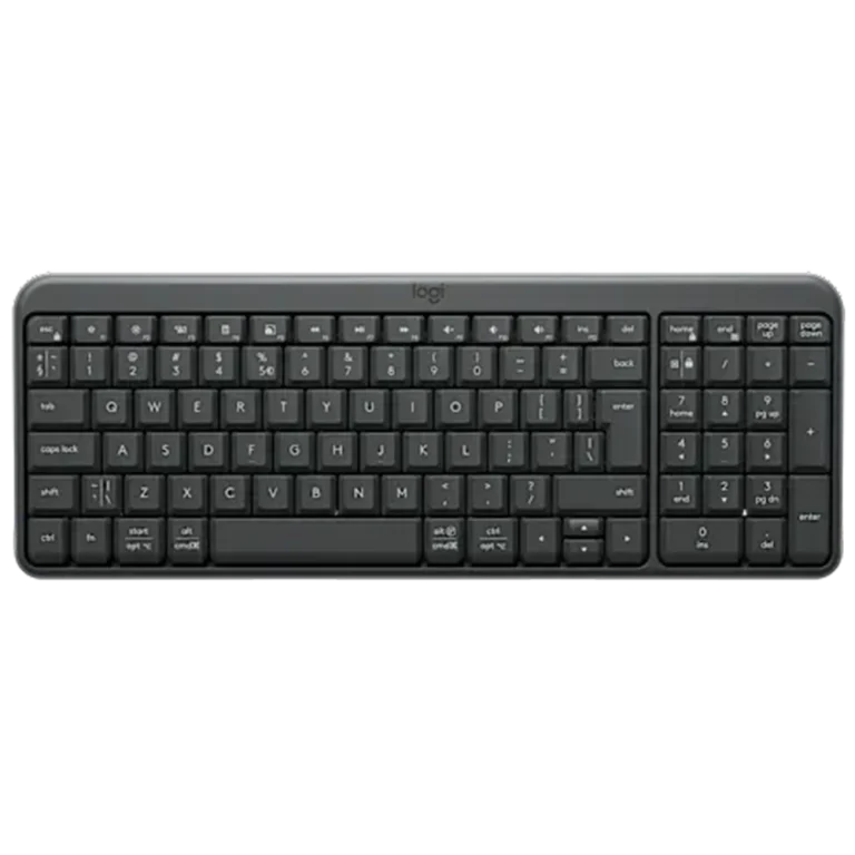 מקלדת אלחוטית Logitech K250 Bluetooth בצבע Graphite