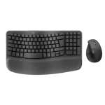 Logitech Wave Keys & Lift Combo Graphite – סט מקלדת ועכבר