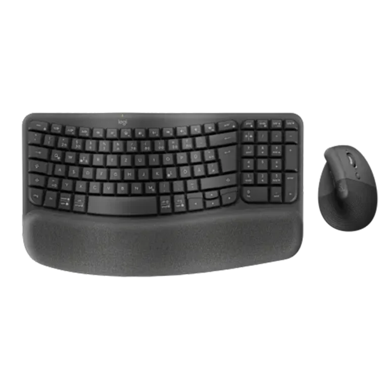 Logitech Wave Keys & Lift Combo Graphite – סט מקלדת ועכבר