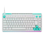 מקלדת גיימינג אנלוגית-מכנית דגם G512 X 75 בצבע לבן מבית Logitech