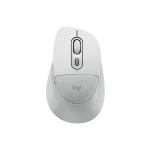 מקלדת ועכבר אלחוטיים דגם Signature Comfort Plus MK880 בצבע לבן מבית Logitech