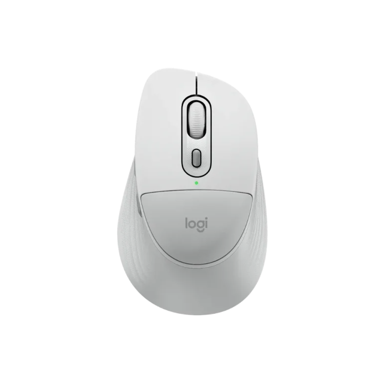 מקלדת ועכבר אלחוטיים דגם Signature Comfort Plus MK880 בצבע לבן מבית Logitech