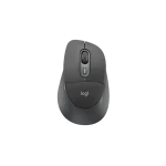 מקלדת ועכבר אלחוטיים דגם Signature Comfort Plus MK880 בצבע אפור כהה מבית Logitech
