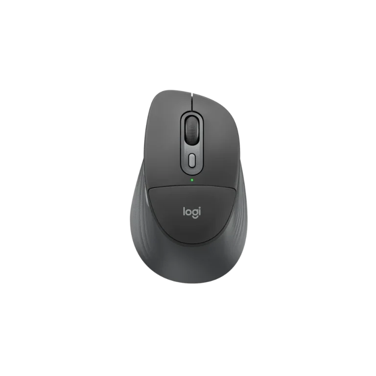 מקלדת ועכבר אלחוטיים דגם Signature Comfort Plus MK880 בצבע אפור כהה מבית Logitech