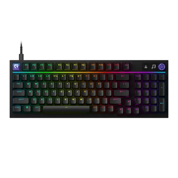 מקלדת גיימינג חוטית דגם G316 X 98 בצבע שחור מבית Logitech