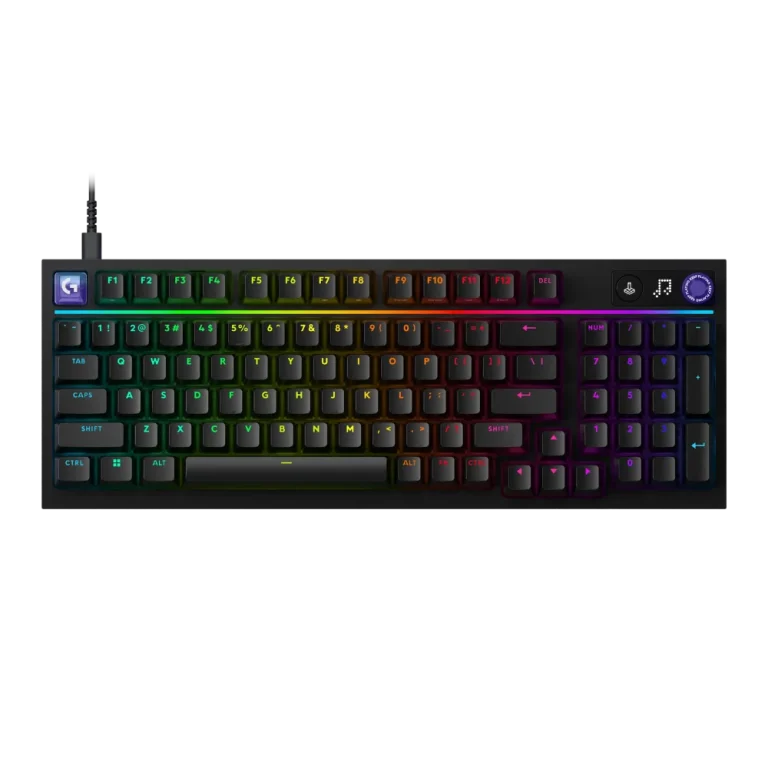 מקלדת גיימינג חוטית דגם G316 X 98 בצבע שחור מבית Logitech