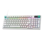 מקלדת גיימינג חוטית דגם G316 X 98 בצבע לבן מבית Logitech