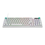 מקלדת גיימינג חוטית דגם G316 X 98 בצבע לבן מבית Logitech
