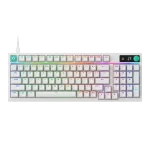 מקלדת גיימינג חוטית דגם G316 X 98 בצבע לבן מבית Logitech