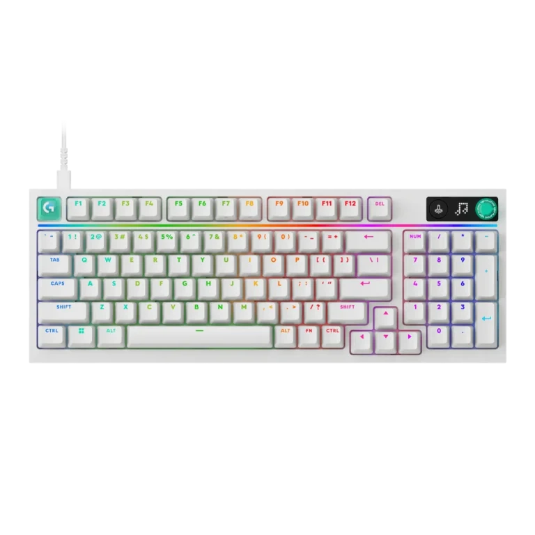 מקלדת גיימינג חוטית דגם G316 X 98 בצבע לבן מבית Logitech