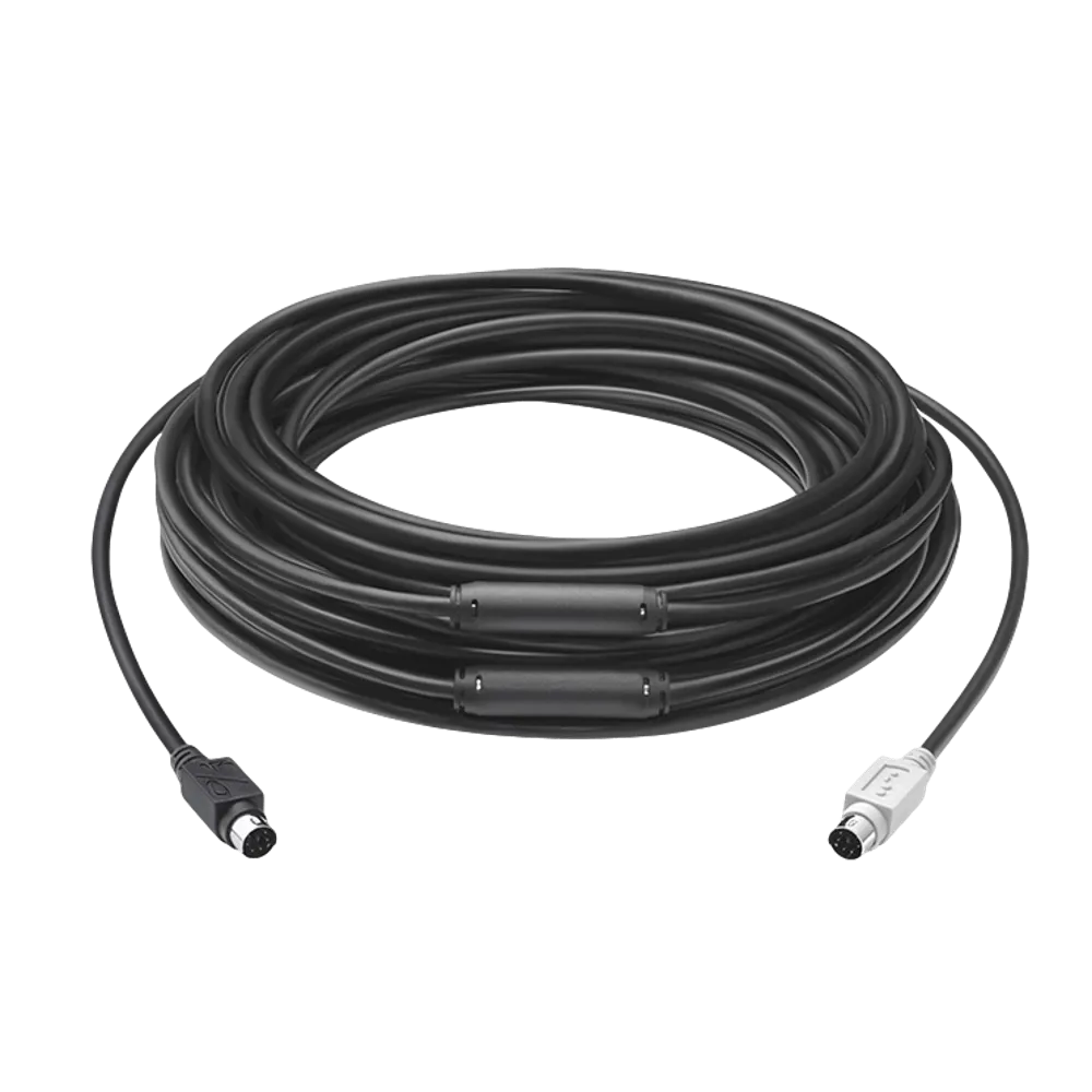 כבל Logitech Group Extended Cable 15M